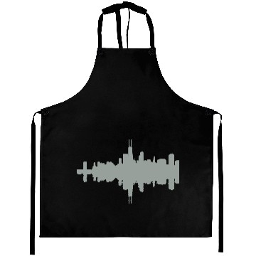 Discover Chicago skyline Aprons