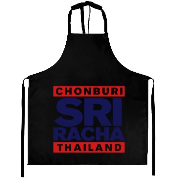Discover SRIRACHA THAI FLAG Aprons