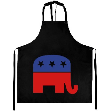 Discover Republican elephant Aprons