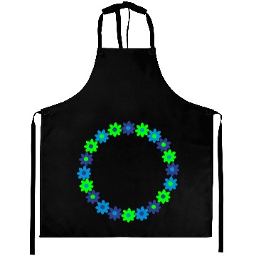 Discover Circle of flowers Aprons