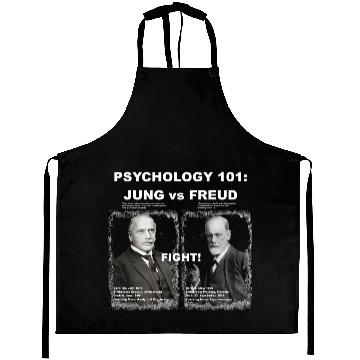 Discover PSYCHOLOGY 101: JUNG vs FREUD Aprons