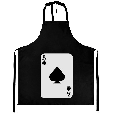 Discover ace of spades Aprons