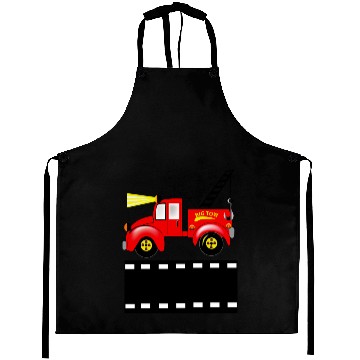 Discover Tow Truck Aprons