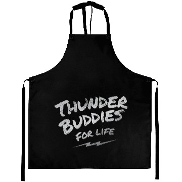 Discover thunder buddies for life – silver Aprons