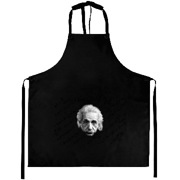 Discover Albert Einstein Aprons