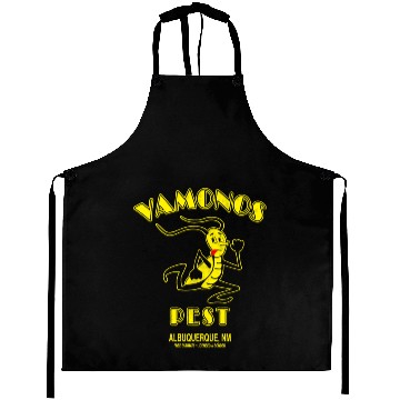 Discover Vamonos Pest Control Logo Aprons