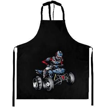Discover Yamaha ATV Racer Aprons