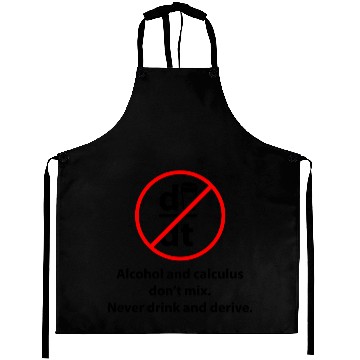 Discover Don't drink and derive Aprons