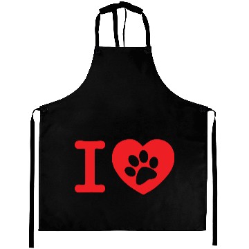Discover I Love Aprons
