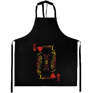 Discover King of Hearts Aprons