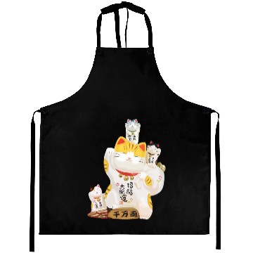 Discover Lucky Cat Aprons
