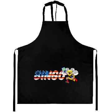 Discover Bingo Bee USA Aprons