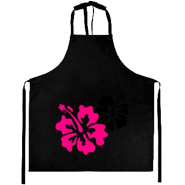 Discover hibiscus flower Aprons