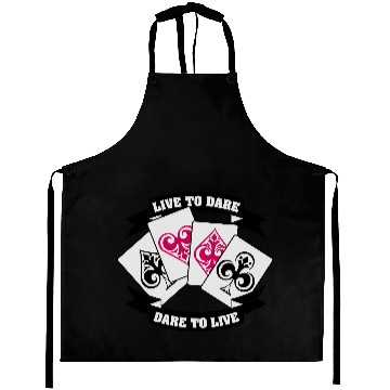 Discover LIVE TO DARE!!! Aprons