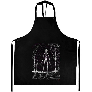 Discover creepy slender man Aprons