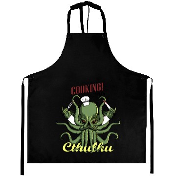 Discover Cooking with Cthulhu Aprons