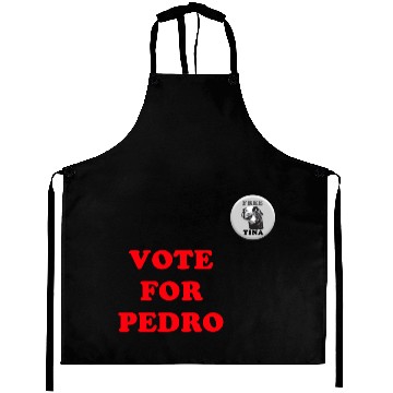 Discover Vote for Pedro & Button Aprons