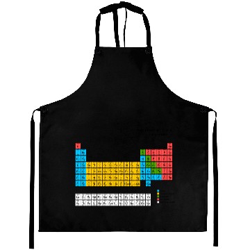 Discover Periodic Table Aprons