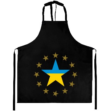 Discover Ukraine & Stars Aprons