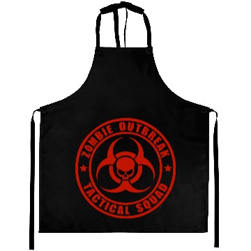 Discover Zombie Outbreak Tactical Squad Aprons