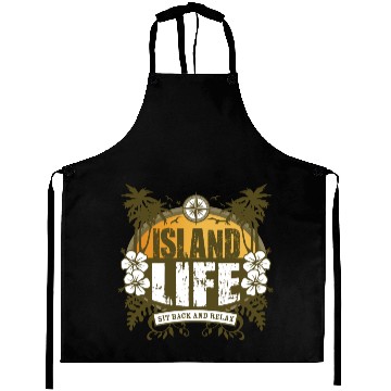 Discover Island Life Aprons