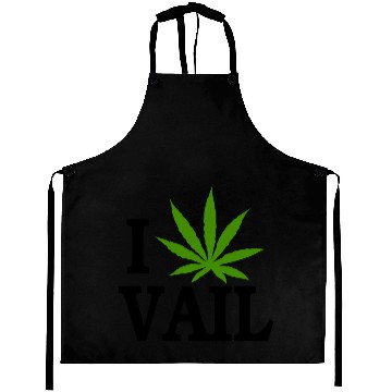 Discover I Love Marijuana Vail Colorado Aprons