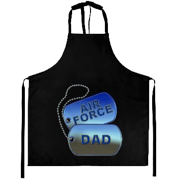 Discover Air Force Dad Dog Tags Aprons