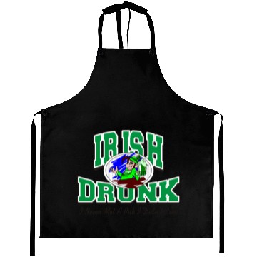 Discover Irish Drunk Aprons