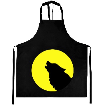 Discover Wolf Aprons