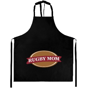 Discover Rugby Mom Aprons