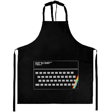 Discover ZX spectrum pc Aprons