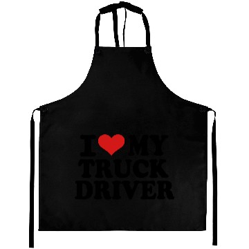 Discover I love my Truck Driver Aprons