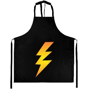 Discover Lightning Bolt Aprons