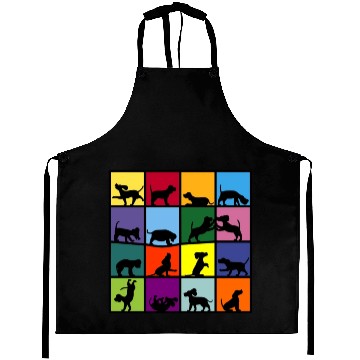 Discover dog cube beagle Aprons
