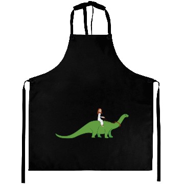 Discover Jesus on a Brontosaurus Aprons