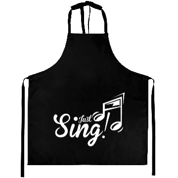 Discover Just Sing Aprons
