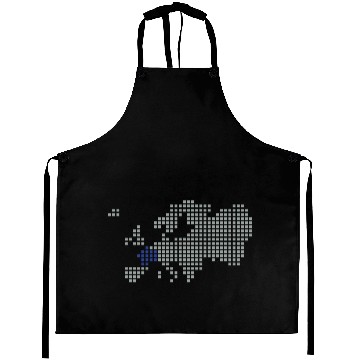 Discover France Aprons