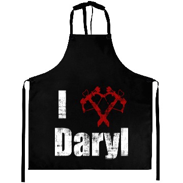 Discover I love Daryl Dixon Aprons