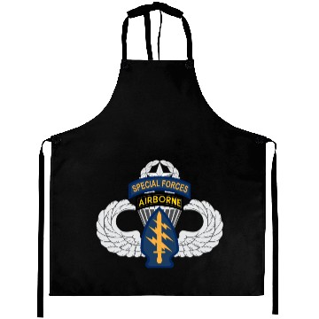 Discover Special Forces Airborne Master 3D Aprons