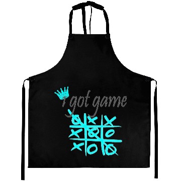 Discover I Got Game tic tac toe Aprons