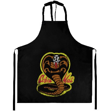 Discover Cobra Kai Aprons