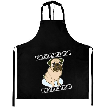 Discover Facebook Pug Aprons