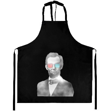 Discover Abraham Lincoln 3d glasses Aprons