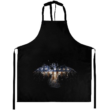 Discover Bald Eagle US Flag Aprons