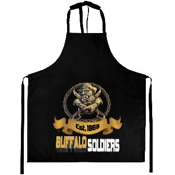 Discover BUFFALO SOLDIERS Aprons