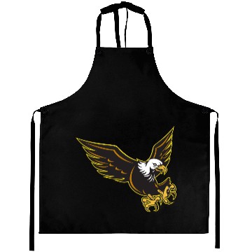 Discover American Bald Eagle flying Aprons