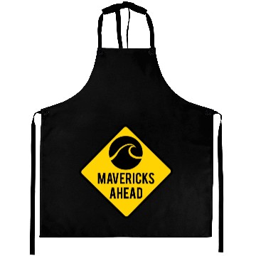 Discover Mavericks Ahead Aprons