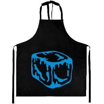 Discover Ice Cube Design Aprons