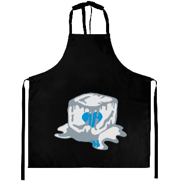 Discover Ice Cube Heart Aprons