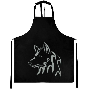 Discover wolf 5_ Aprons